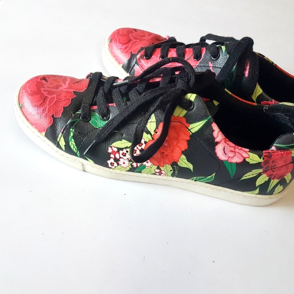 Aldo floral shoes - EUC